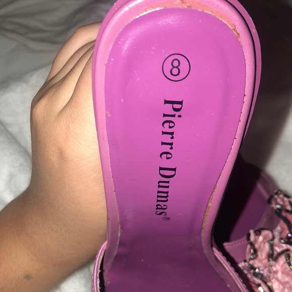 Slip on heels - Picture 3 of 3